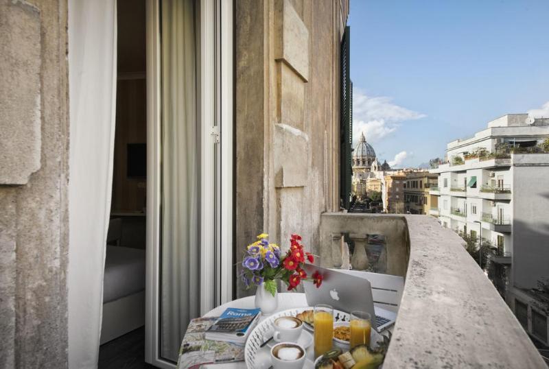 Bed and Breakfast S. Pietro Terrace Řím Exteriér fotografie